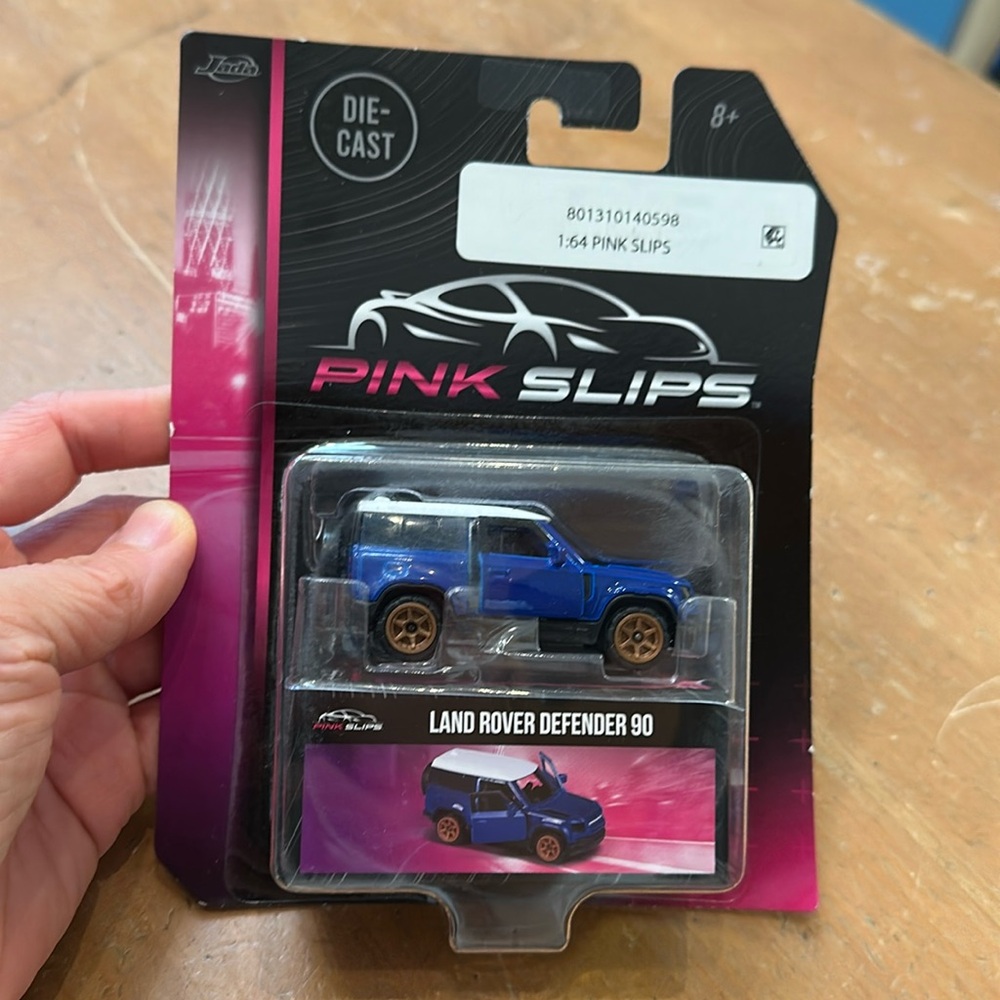 Jada Pink Slips - Land Rover Defender 90